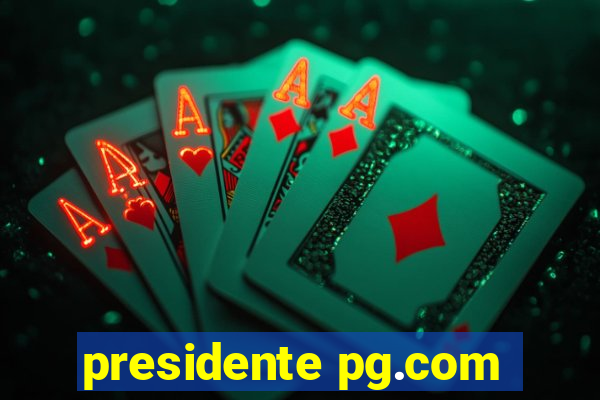 presidente pg.com